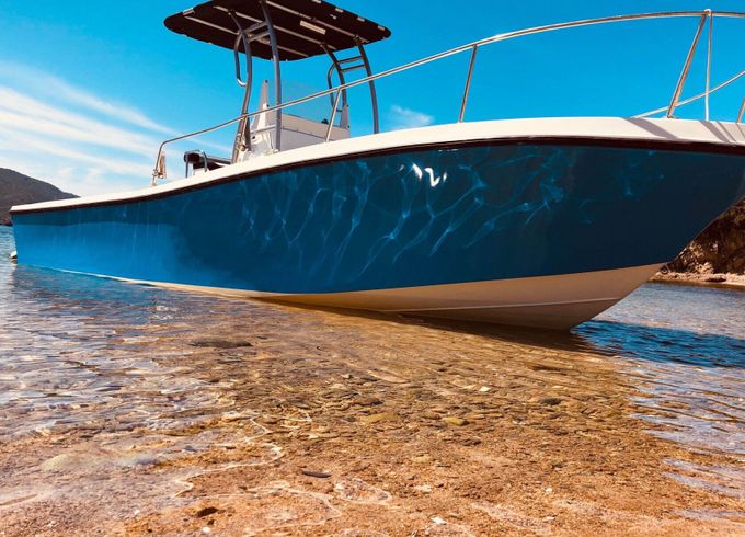 Motorboat Mako 260 400hp