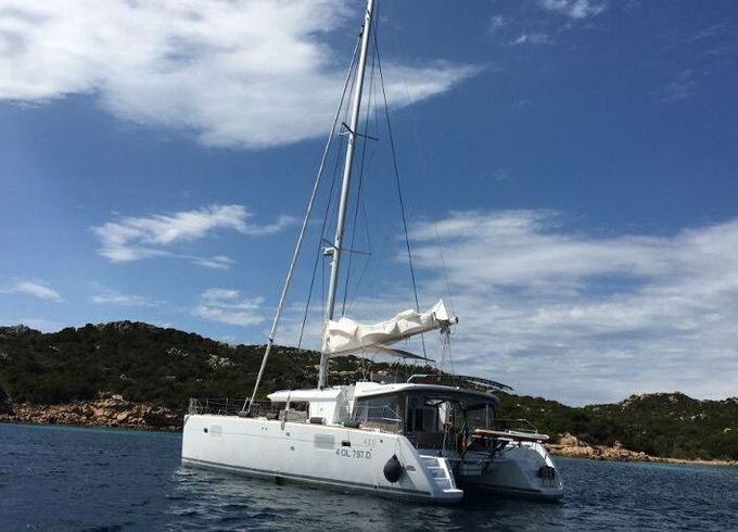 Catamaran Lagoon 450 13.96m