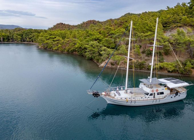 Sailboat Custom Gulet Lux Gulet for 10 pax 24m