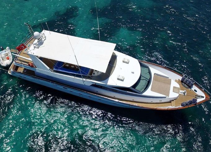 Motorboat Custom Built 1995 2000hp
