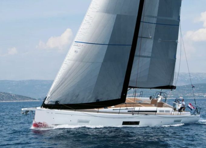 Sailboat Beneteau First 53 16m