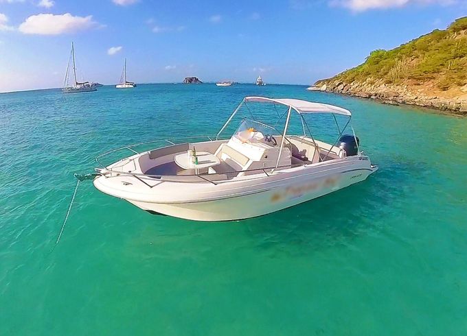 Motorboat Pacific Craft Open 670 150hp