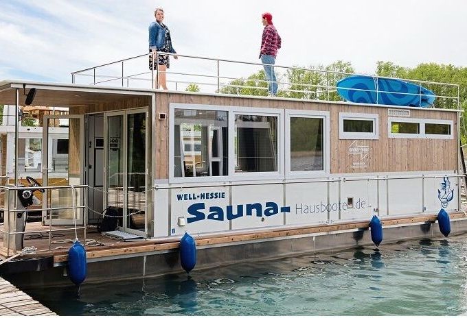 Houseboat KUHNLE-TOURS Sauna-Hausboot (HMR)
