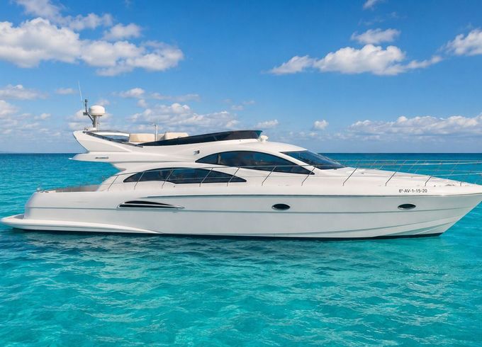Motorboat Astondoa 44 1000hp