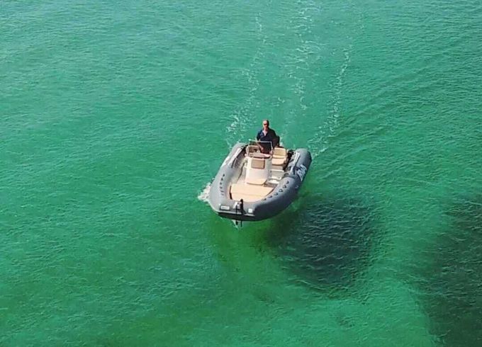 RIB BWA 5.50 MT 40hp