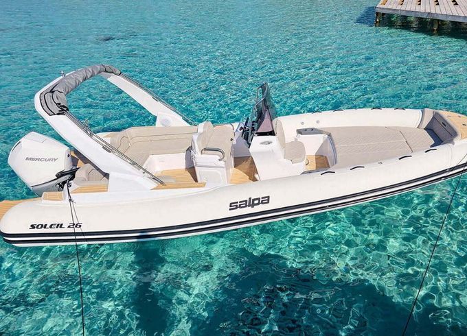 RIB Salpa Soleil 26 300hp