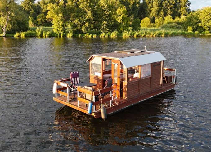 Houseboat Tom Sawyer Boats TS 660