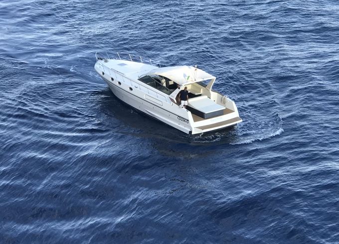 Motorboat Piantoni 46 Walk around 880hp