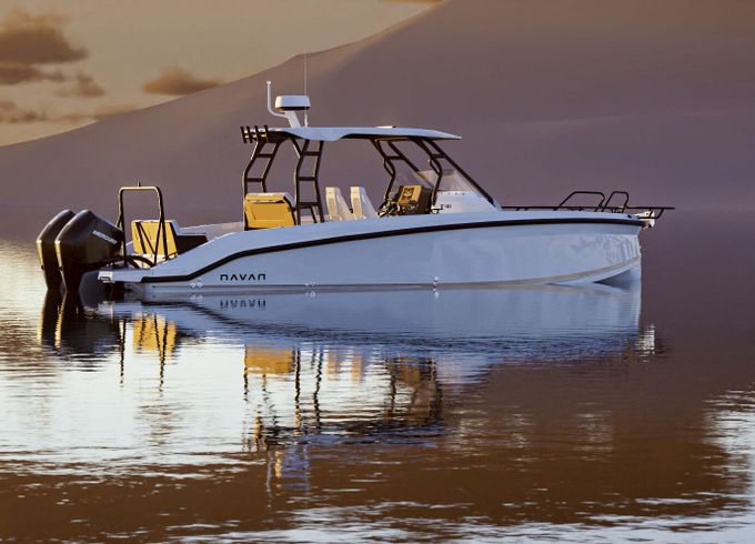 Motorboat NAVAN T30 450hp
