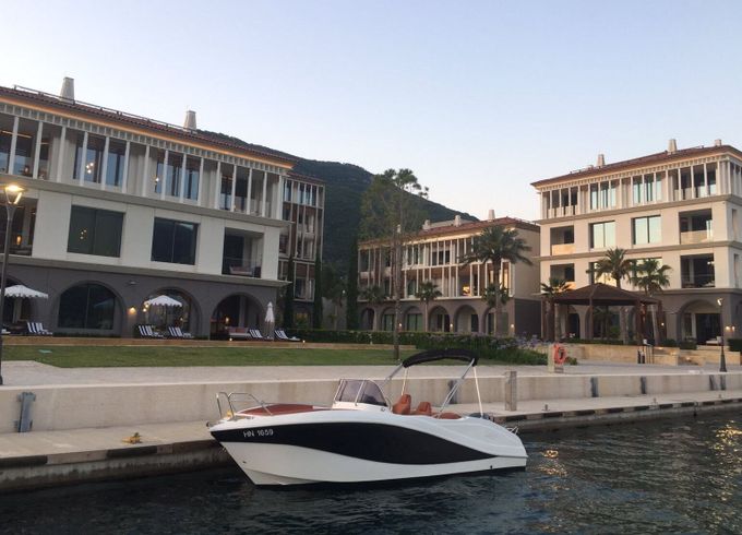 Motorboat Oki Boats Barracuda 545 130hp