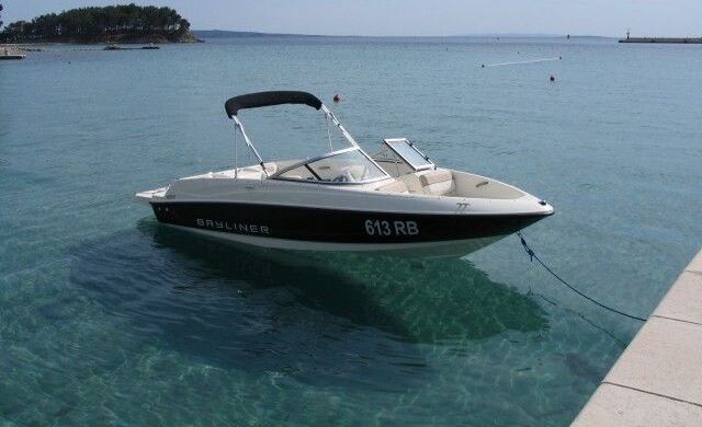Motorboat BAYLINER 175 Bowrider 135hp