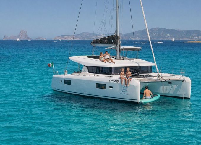 Catamaran Lagoon 42 13m