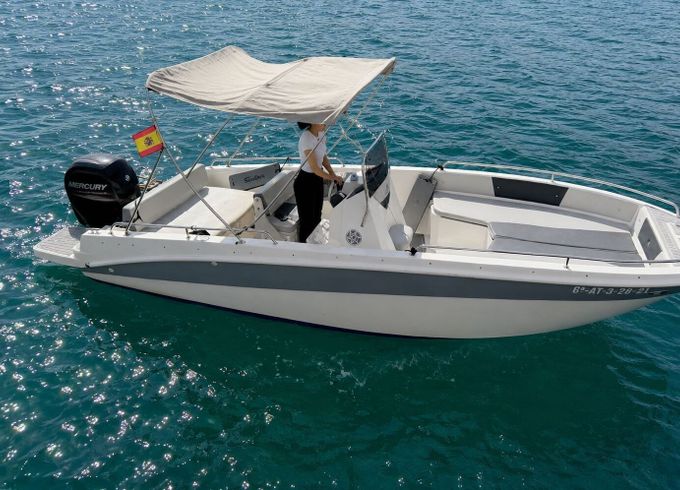 Motorboat ALIMED ALI-III 150hp