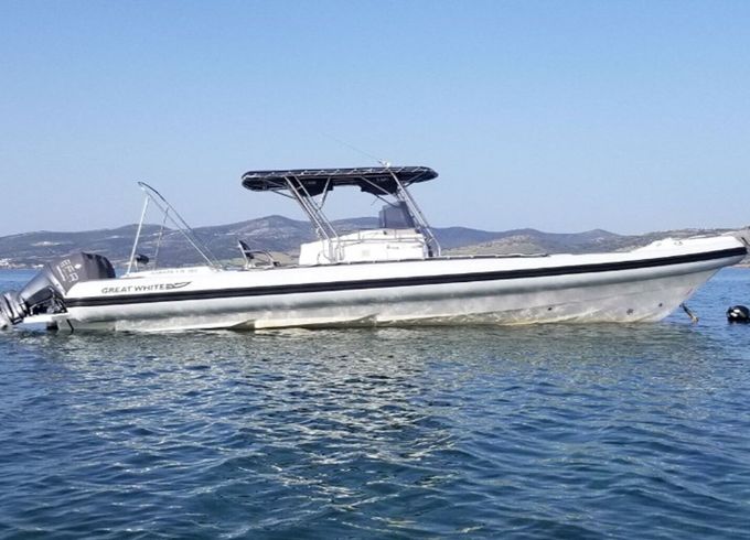 RIB Great White 10m 300hp