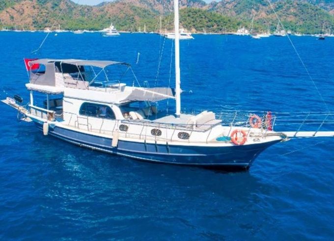Gulet Custom Ketch 15m