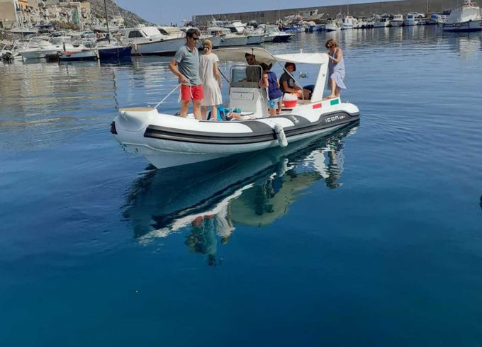 Boat without licence  Icon 19S 40hp