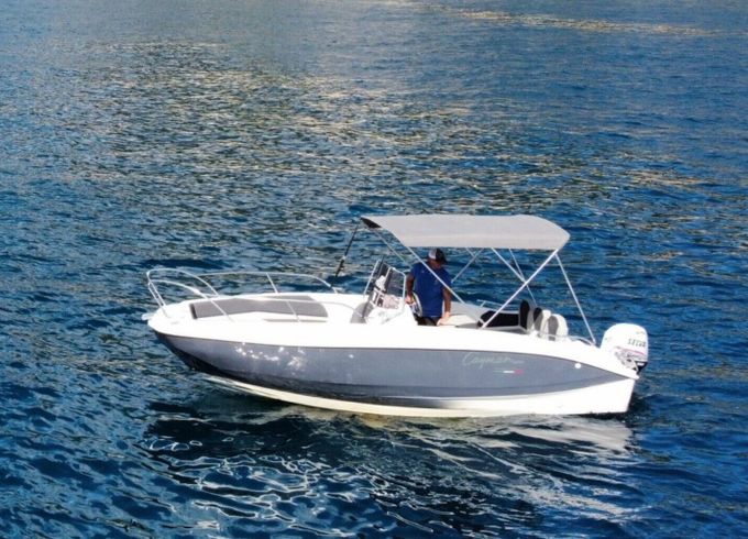 Boat without licence  Cayman 585 40hp