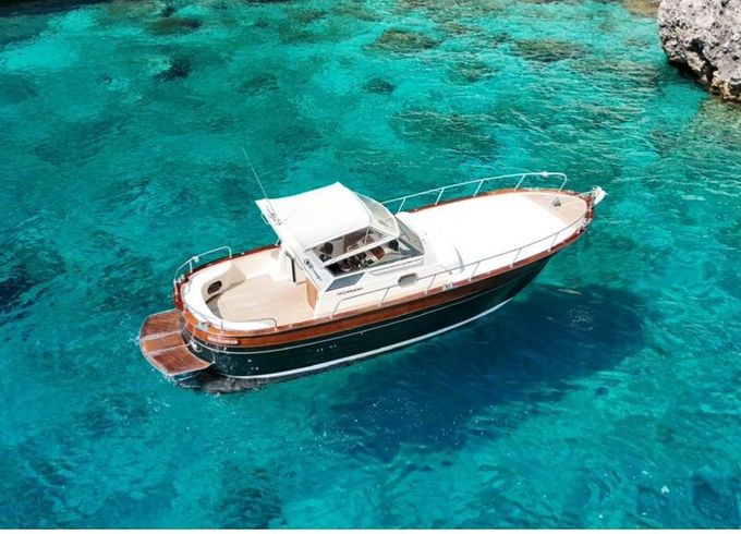 Motorboat Apreamare Gozzo Smeraldo 440hp