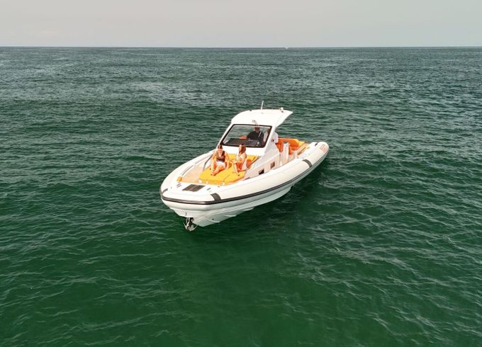 RIB Pirelli 42 EFB 800hp
