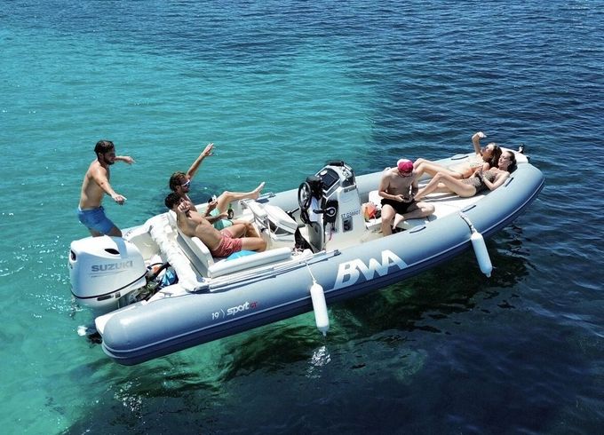 RIB Bwa 19GT 115hp