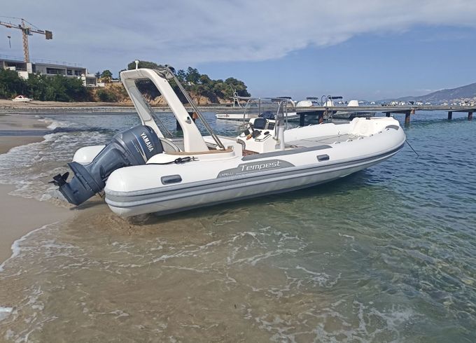 RIB Capelli Tempest 7.50 250hp
