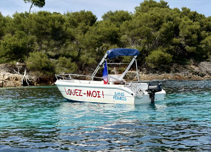 Boat without licence  Conero Perla 6hp