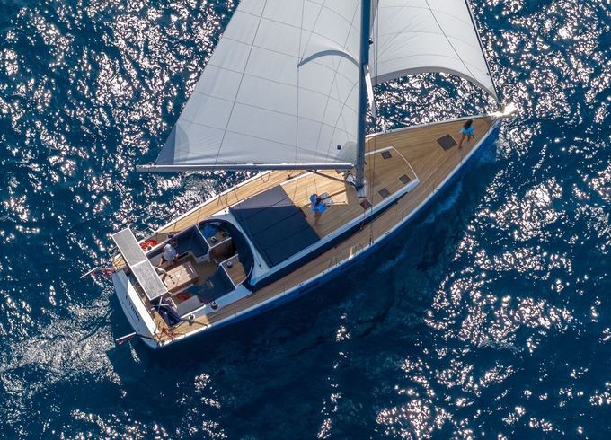 Sailboat D&amp;D Kufner 54 16.75m