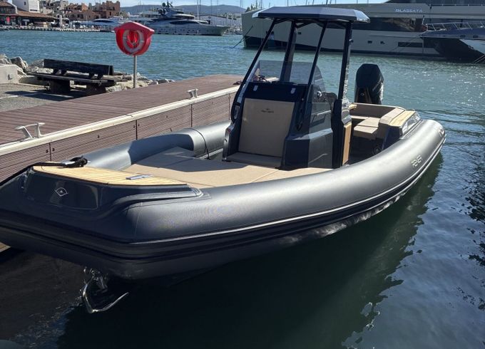 RIB Renier R9 tourer 350hp