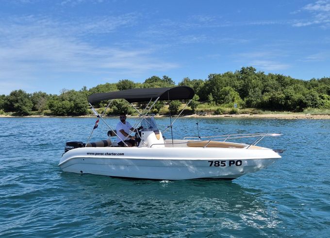 Motorboat Holiday 19 Open 80hp