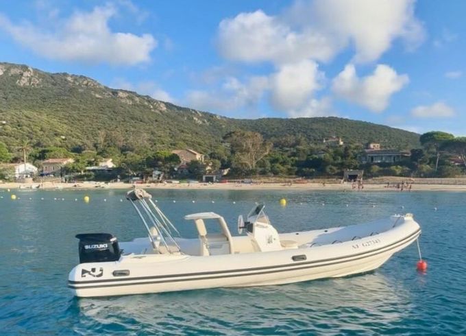 RIB Nuova Jolly Nj 630 Gt 140hp