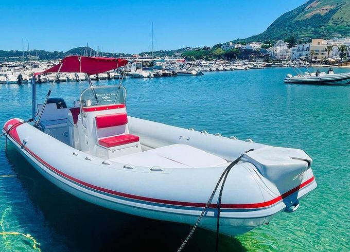 RIB Motonautica Vesuviana 7.5 250hp