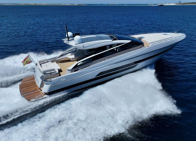 Motor yacht Baia Italia 70 3700hp