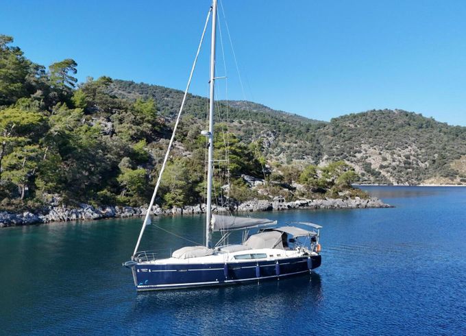 Sailboat Beneteau Oceanis 46 14m