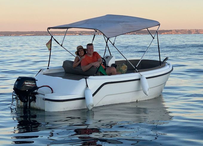 Boat without licence  Aquamar 5,5 15hp