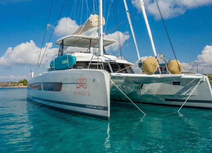 Catamaran Fountaine Pajot Samana 59 17.94m