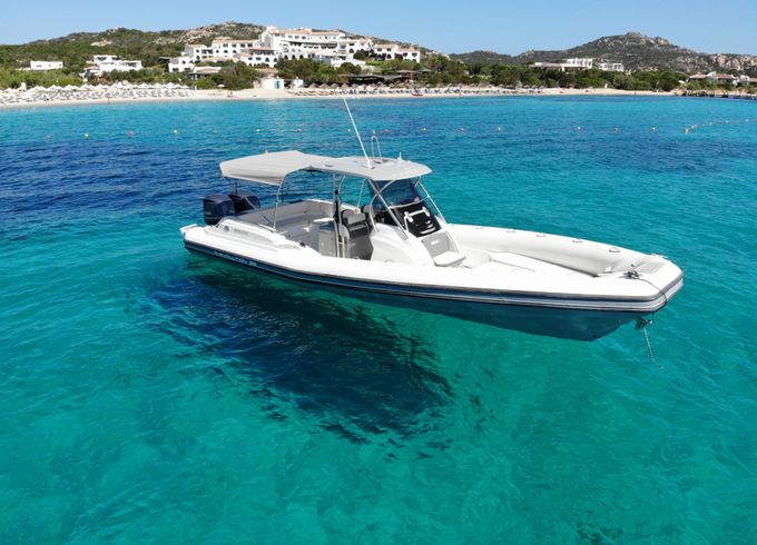 RIB Mar.Co Evolution 35 600hp