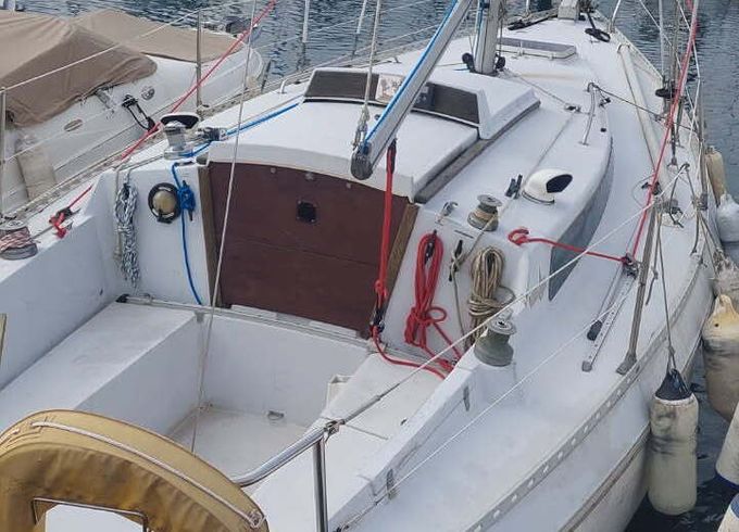 Sailboat Gib Sea 28 8.5m