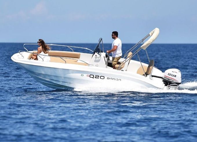 Boat without licence  Barqa Q20 40hp