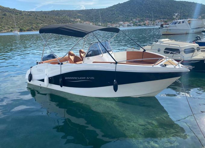 Motorboat Oki Boats Barracuda 545 130hp