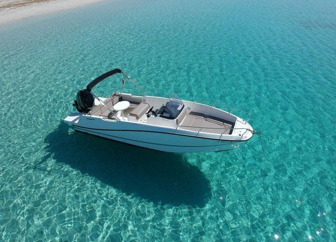 Motorboat Quicksilver Activ 755 open 225hp