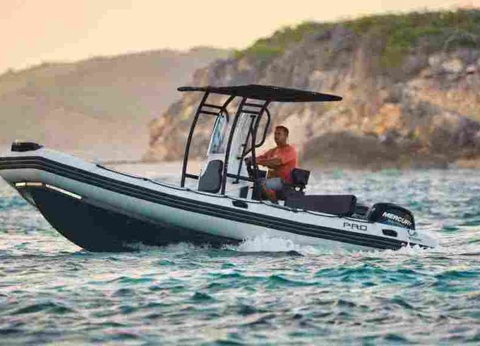 RIB Zodiac 2021 230hp