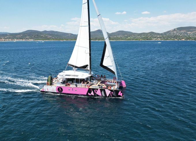 Catamaran day one catamaran 65 pieds Toi et Moi 19.5m