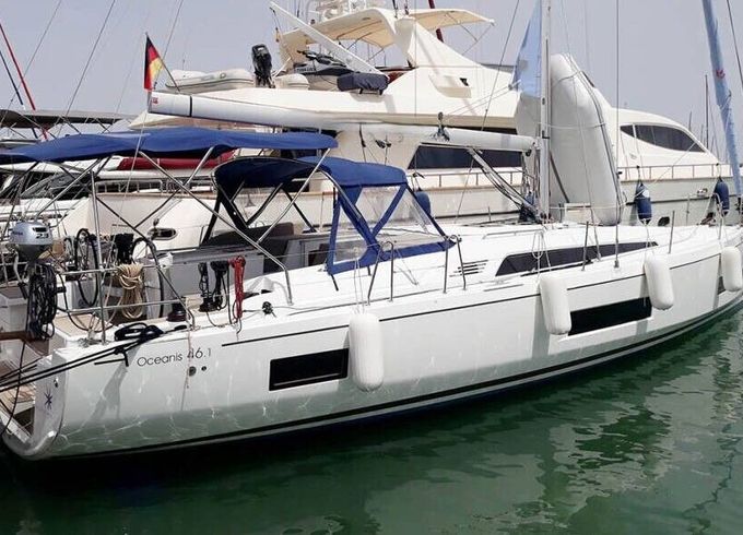 Sailboat Beneteau Oceanis 46.1 15m