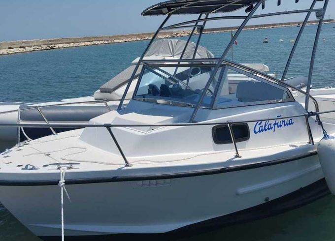 Motorboat Cantiere del sud catarsi 7mt 150hp