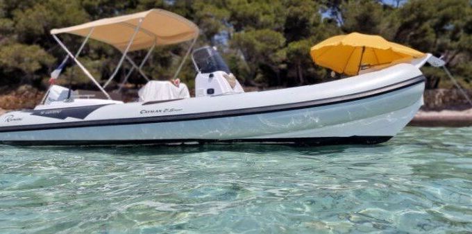 RIB Ranieri Cayman 21 Sport Touring 140hp