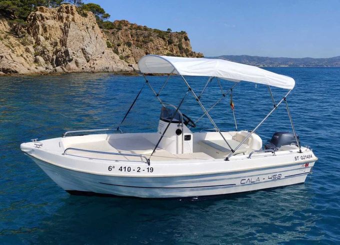 Boat without licence  Dipol D450 6hp
