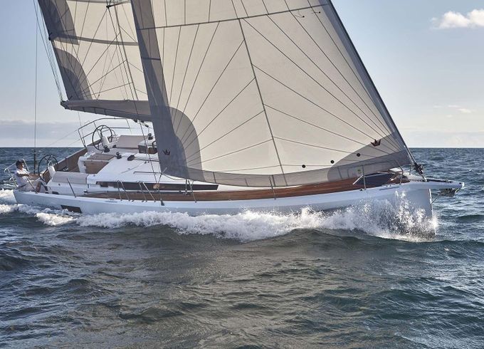 Sailboat Jeanneau Sun Odyssey 319 9.8m