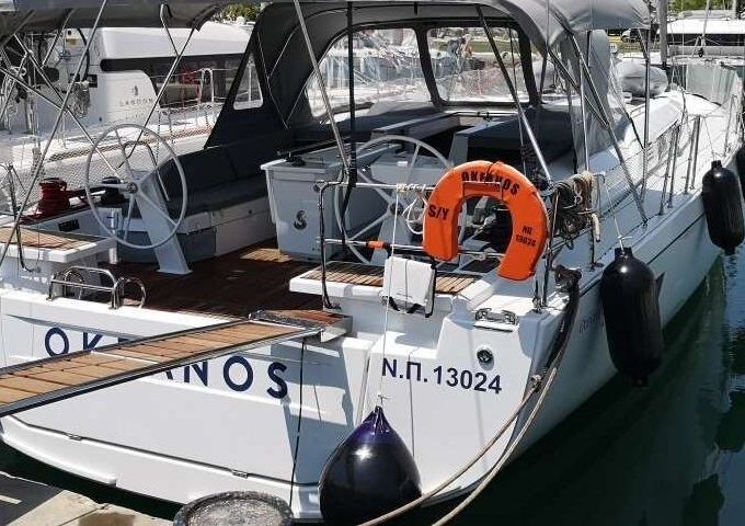 Sailboat Beneteau Oceanis 51.1 - 3 cabins / owner's version 15.94m