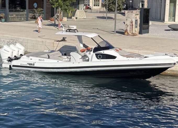 RIB Mv Marine Mito 40 1050hp
