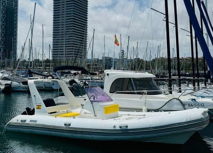 RIB Brig Eagle 600 115hp